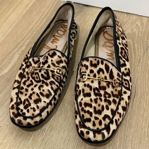 Sam Edelman Cheetah Loafers
